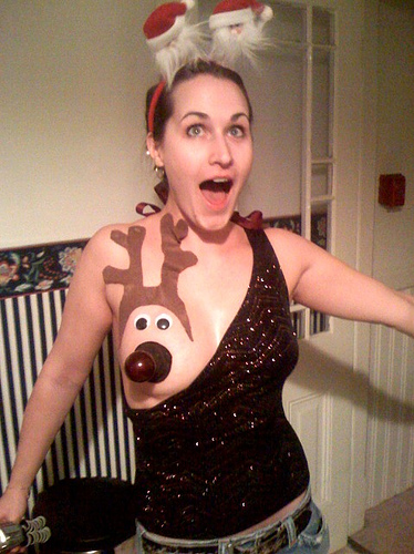 Tacky Christmas Sweater Party Ideas Pictures Wallpapers